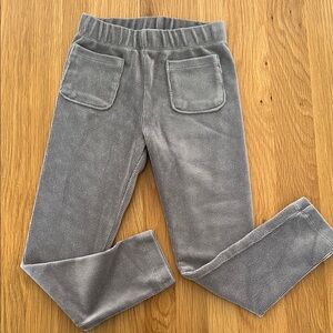 Sergent Major (French) Kids Gray Corduroy Pants 4T